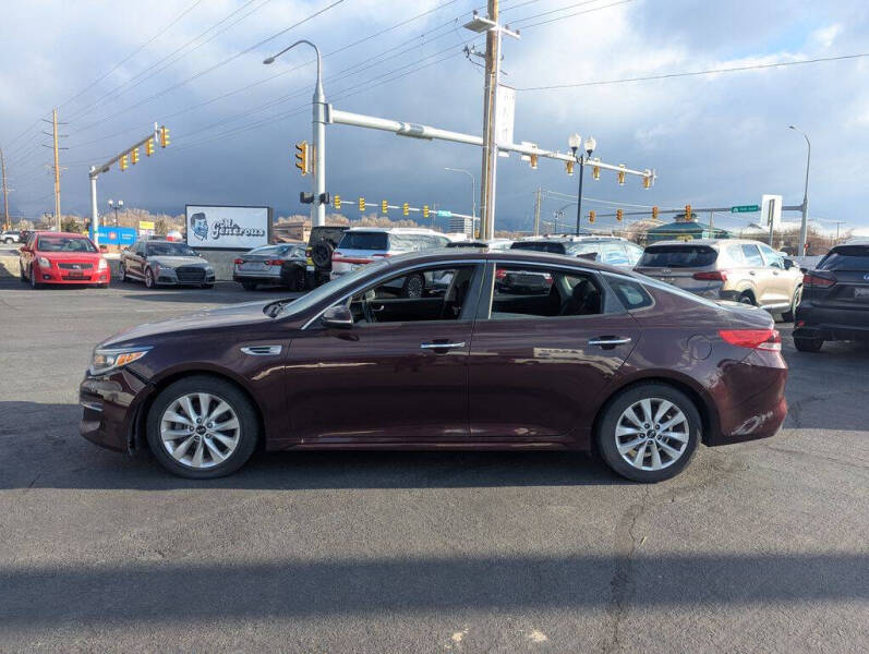 2016 Kia Optima LX