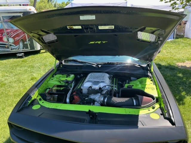 2015 Dodge Challenger SRT Hellcat