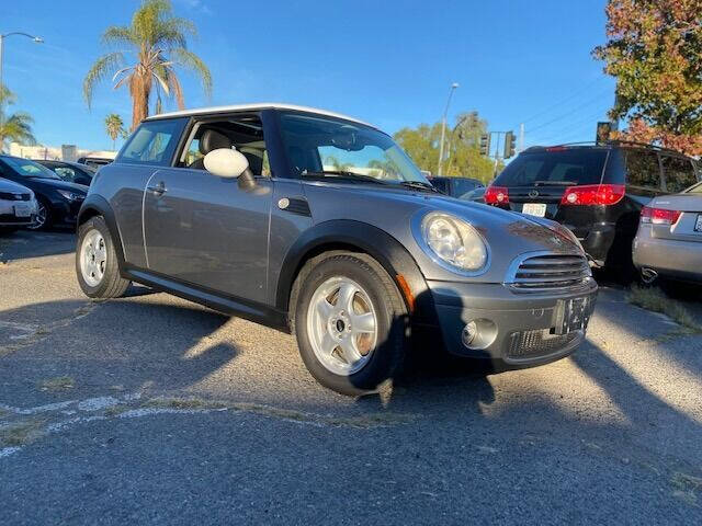 Gray 2010 MINI Cooper Base Base 2dr Hatchback 2