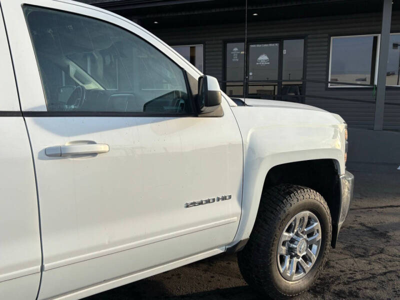 2017 Chevrolet Silverado 2500HD
