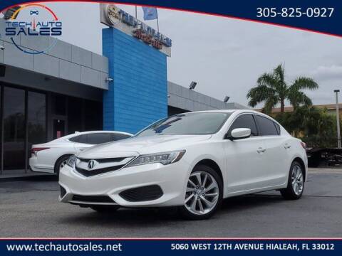 2018 Acura ILX for sale at Tech Auto Sales in Hialeah FL