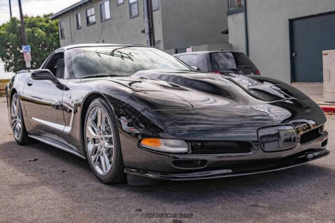 2001 Chevrolet Corvette