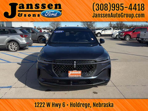 2024 Lincoln Nautilus Hybrid Reserve