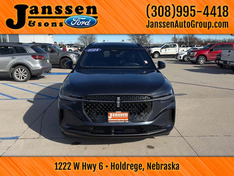 2024 Lincoln Nautilus Hybrid Reserve