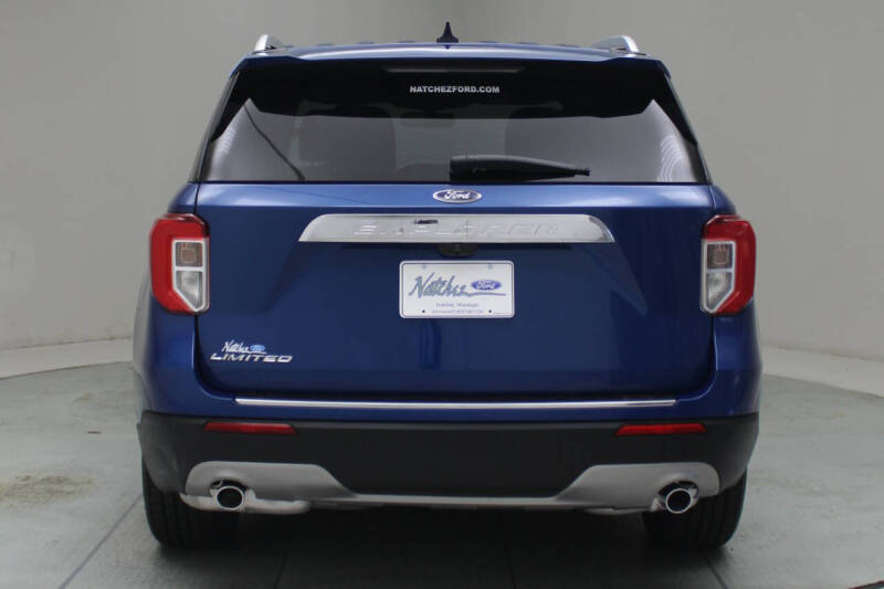2022 Ford Explorer Limited
