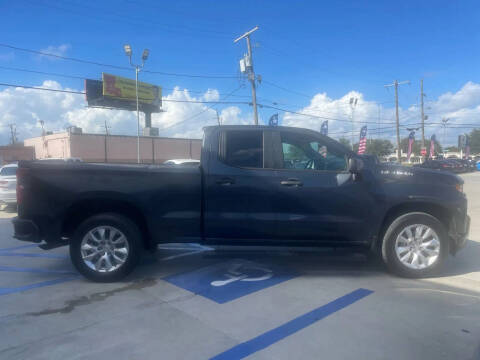 2022 Chevrolet Silverado 1500 Limited Custom