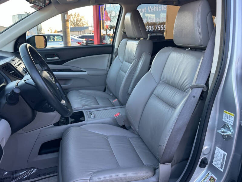 2012 Honda CR-V EX-L