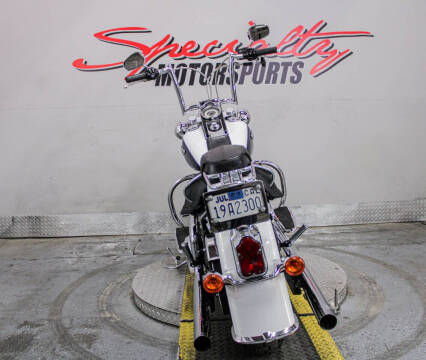 2007 Harley-Davidson Softail Deluxe