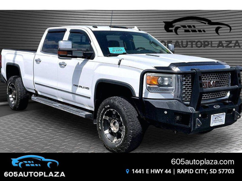 2015 GMC Sierra 3500HD