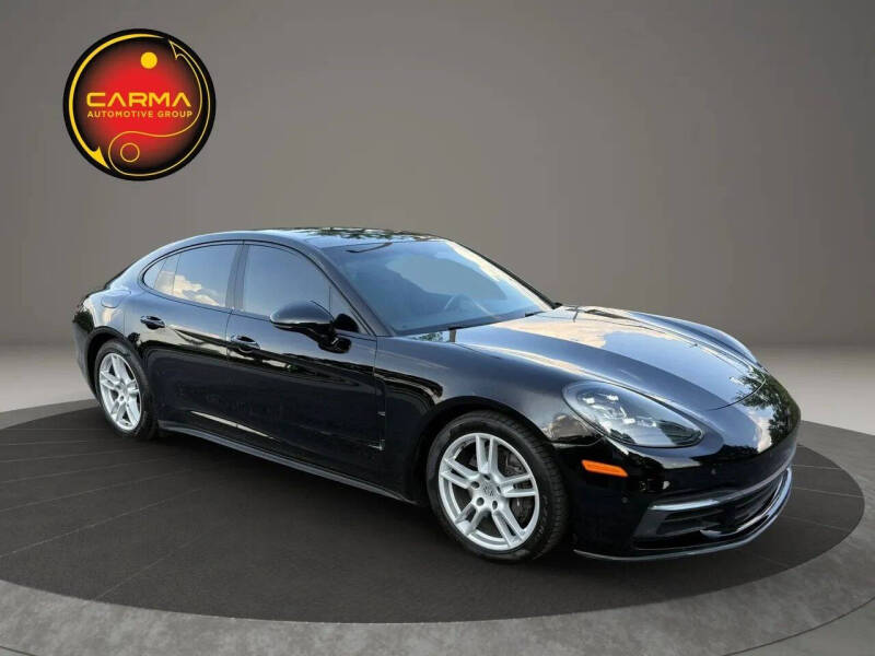 2017 Porsche Panamera