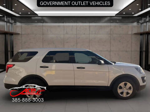 2016 Ford Explorer Police Interceptor Utility