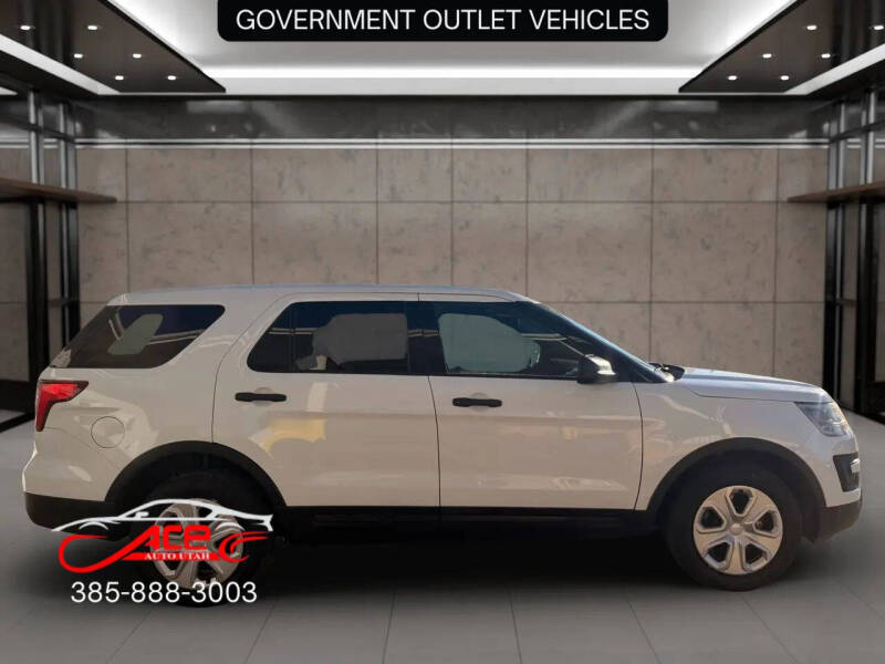 2016 Ford Explorer Police Interceptor Utility