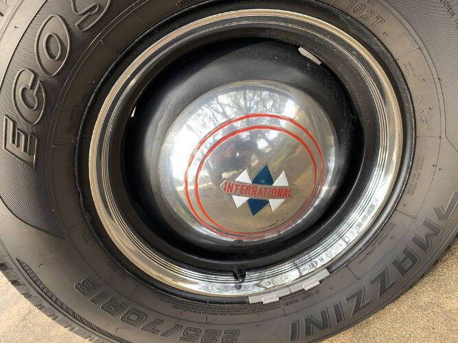 1957 International KB2