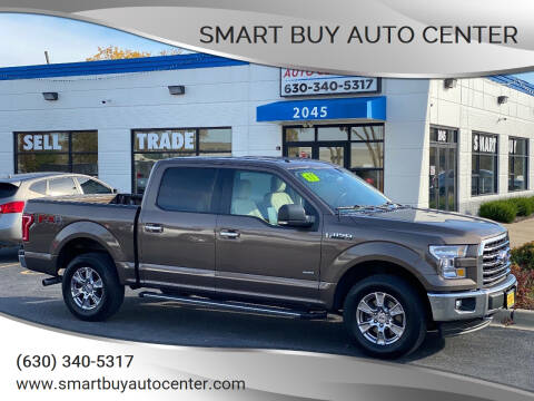 2017 Ford F-150 for sale at Smart Buy Auto Center in Aurora IL