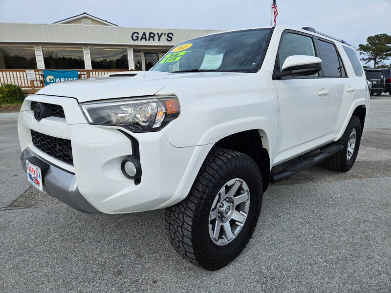 2015 Toyota 4Runner Trail