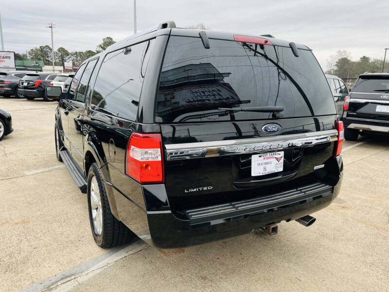 2017 Ford Expedition EL Limited