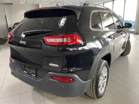 2016 Jeep Cherokee Latitude