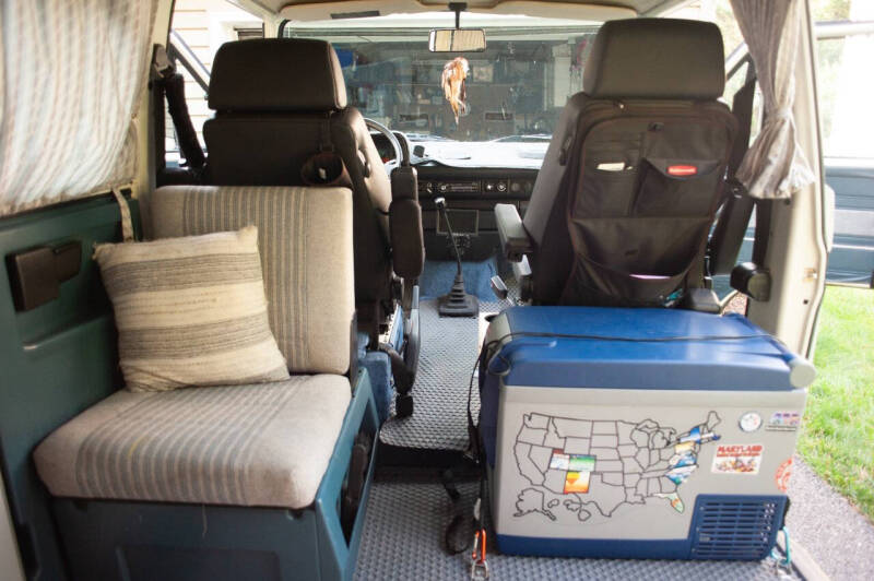 1987 Volkswagen Vanagon Camper