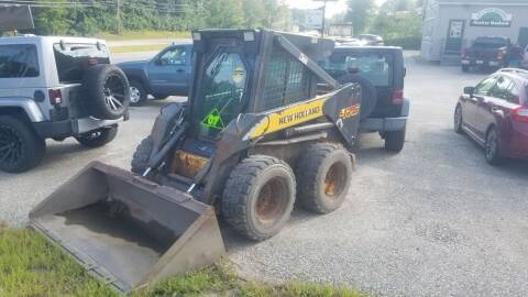 2007 New Holland L175 for sale at CITY SIDE MOTORS in Auburn ME