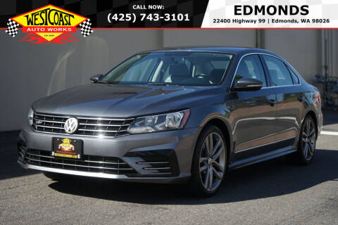 2017 Volkswagen Passat for sale at West Coast AutoWorks -Edmonds in Edmonds WA