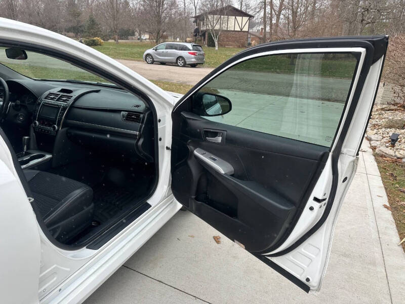 2012 Toyota Camry SE