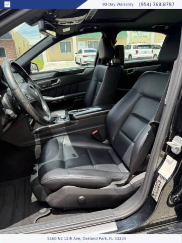 2011 Mercedes-Benz E-Class