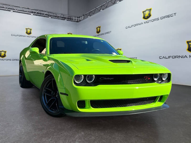 2019 Dodge Challenger R/T Scat Pack