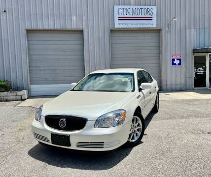 2008 Buick Lucerne for sale at CTN MOTORS in Houston TX