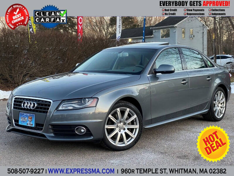 2012 Audi A4 2.0T quattro Premium Plus