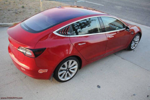 2018 Tesla Model 3 Long Range
