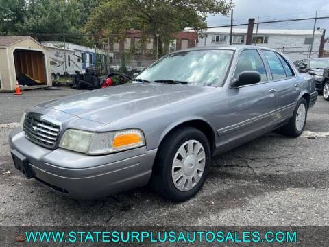 2006 Ford Crown Victoria for sale at State Surplus Auto in Newark NJ