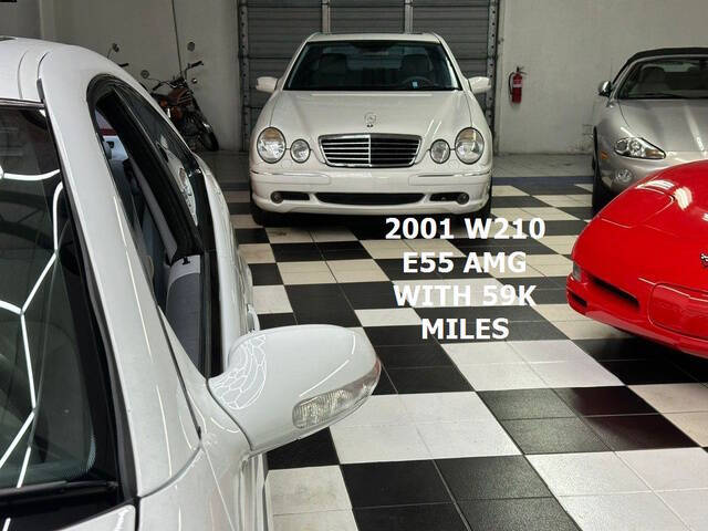 2001 Mercedes-Benz CLK CLK 430