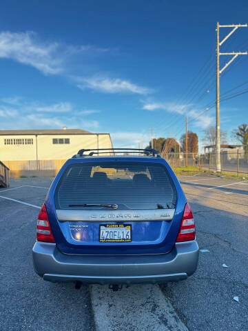 2003 Subaru Forester XS