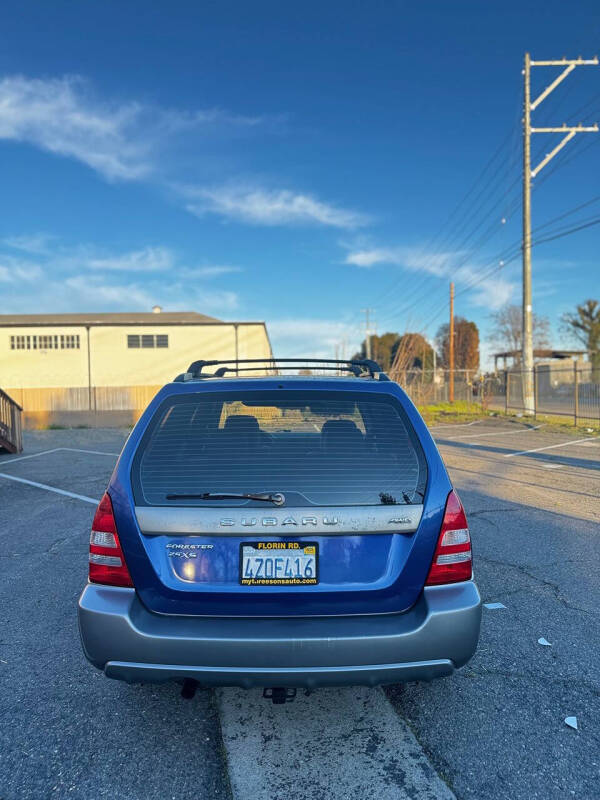 2003 Subaru Forester XS