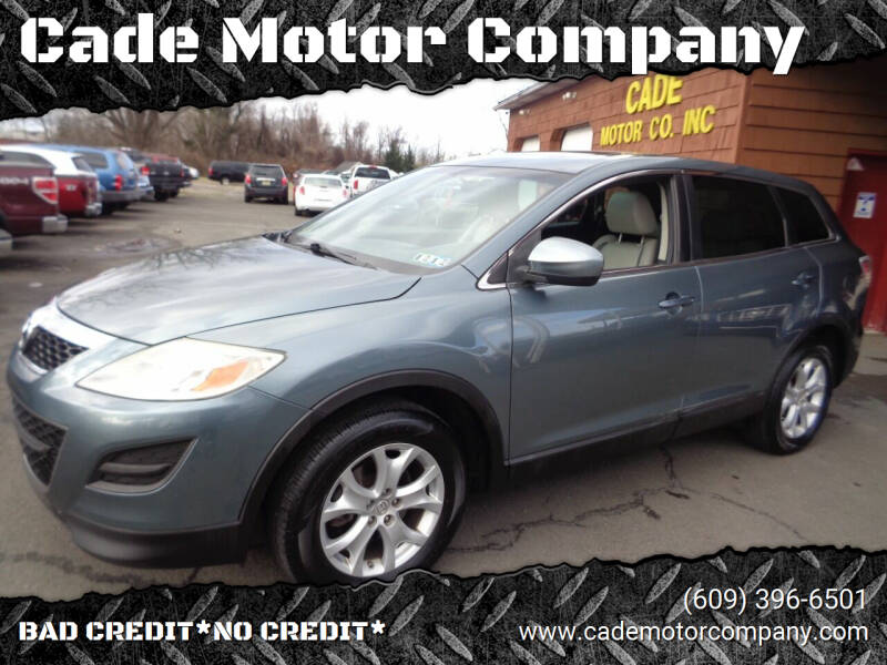 2011 Mazda CX-9 for sale at Cade Motor Company in Lawrence Township NJ