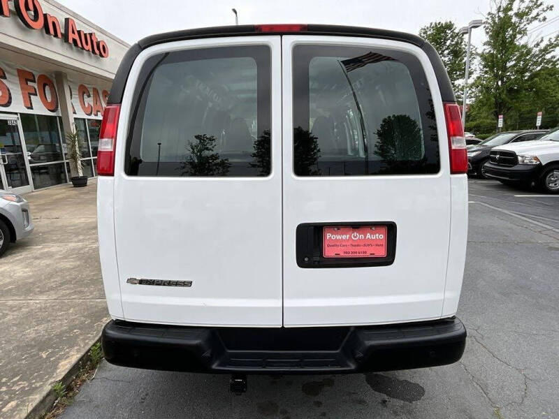 2019 Chevrolet Express 2500