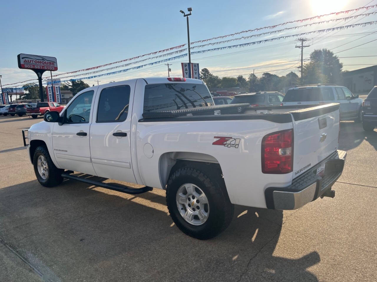 2009 Chevrolet Silverado 1500 for sale at Autohouse Auto Finance in Tyler, TX