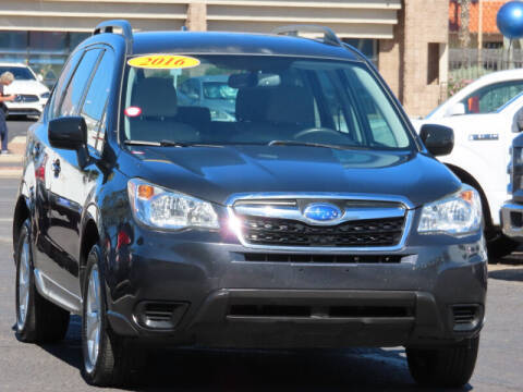 2016 Subaru Forester for sale at Jay Auto Sales in Tucson AZ