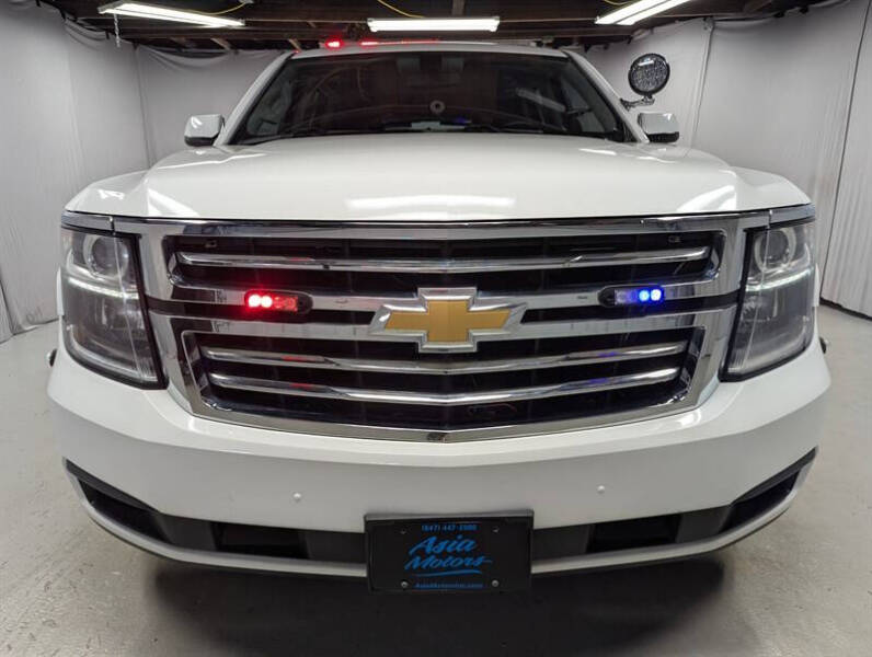2020 Chevrolet Tahoe Police