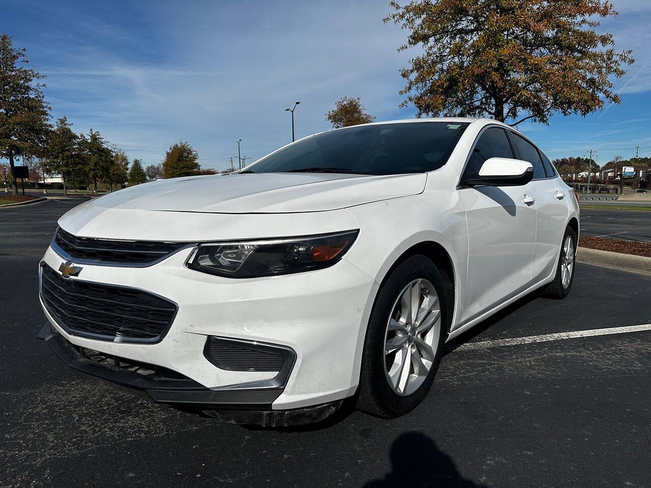 2018 Chevrolet Malibu for sale at FUTURE AUTO in CHARLOTTE, NC