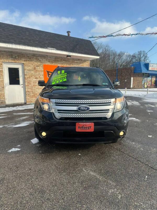 2013 Ford Explorer for sale at Everest Auto Group LLC in Austintown OH