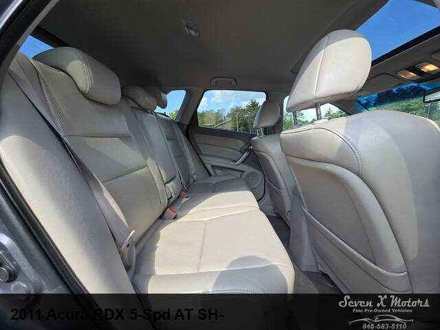 2011 Acura RDX SH-AWD