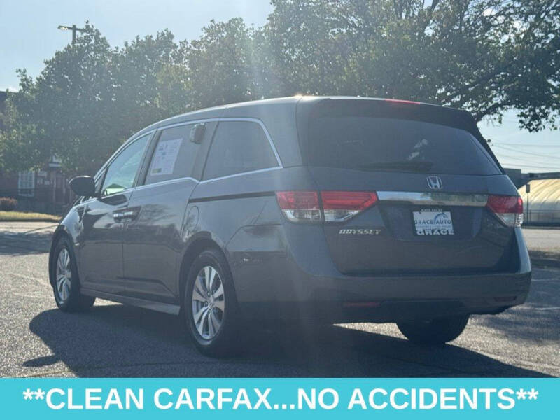 2016 Honda Odyssey EX-L