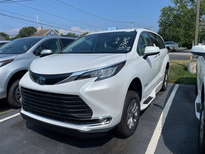 2023 Toyota Sienna for sale at Adaptive Mobility Wheelchair Vans in Seekonk MA