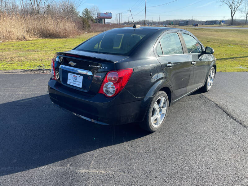 2015 Chevrolet Sonic LTZ Auto