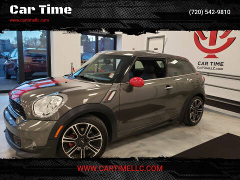 2013 MINI Paceman for sale at Car Time in Denver CO