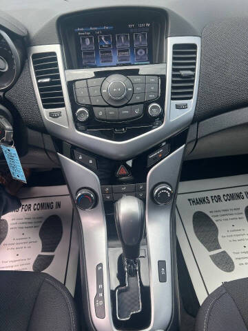 2014 Chevrolet Cruze 1LT Auto