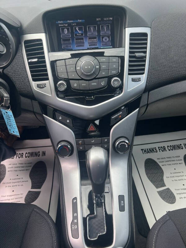 2014 Chevrolet Cruze 1LT Auto