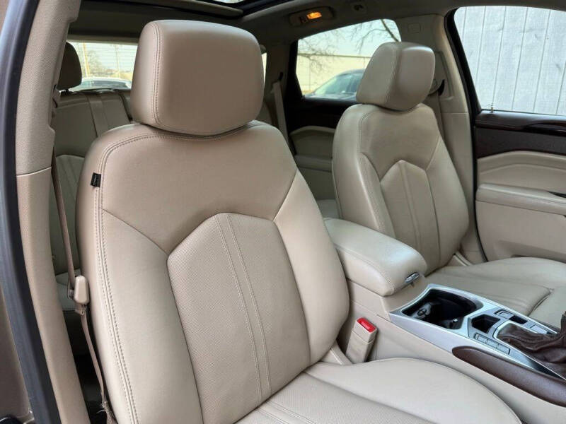 2016 Cadillac SRX
