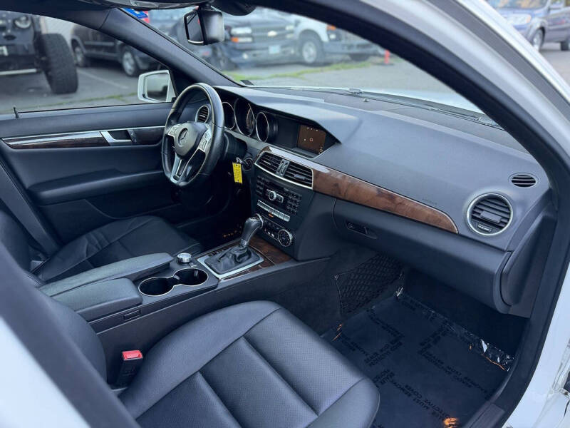 2014 Mercedes-Benz C-Class C 250 Sport